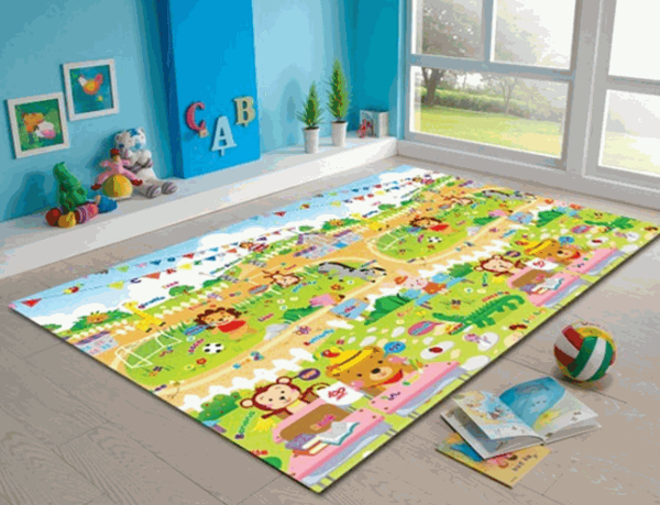 伊彩华特爬爬垫